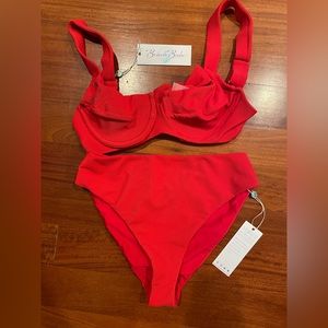 Beach Babe Swimwear | Ribbed Bikini